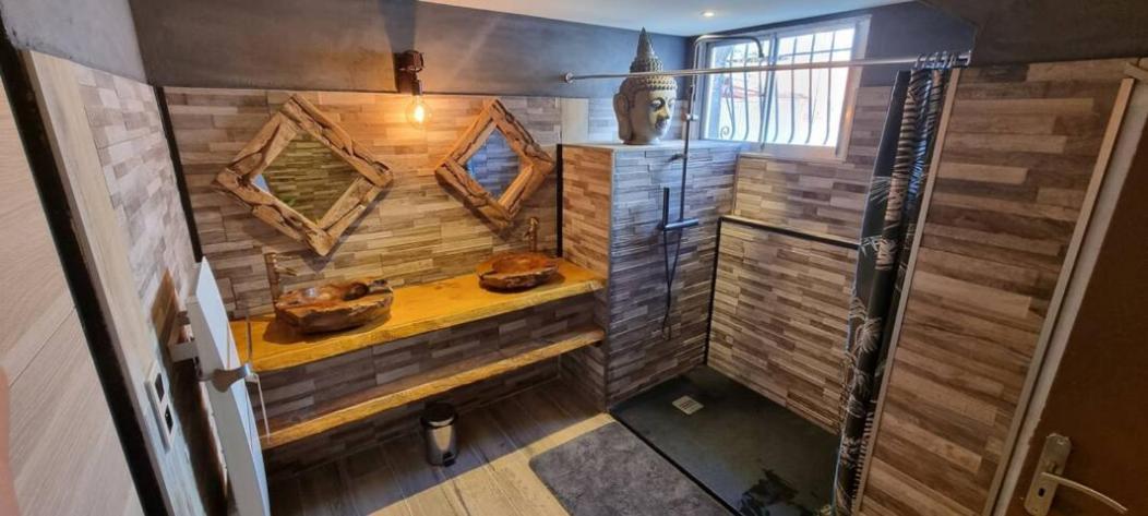Reves De Vie, Appartement Vue Mer, Grande Piscine Privee , Spa Privatif Cassis Zewnętrze zdjęcie