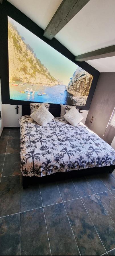 Reves De Vie, Appartement Vue Mer, Grande Piscine Privee , Spa Privatif Cassis Zewnętrze zdjęcie