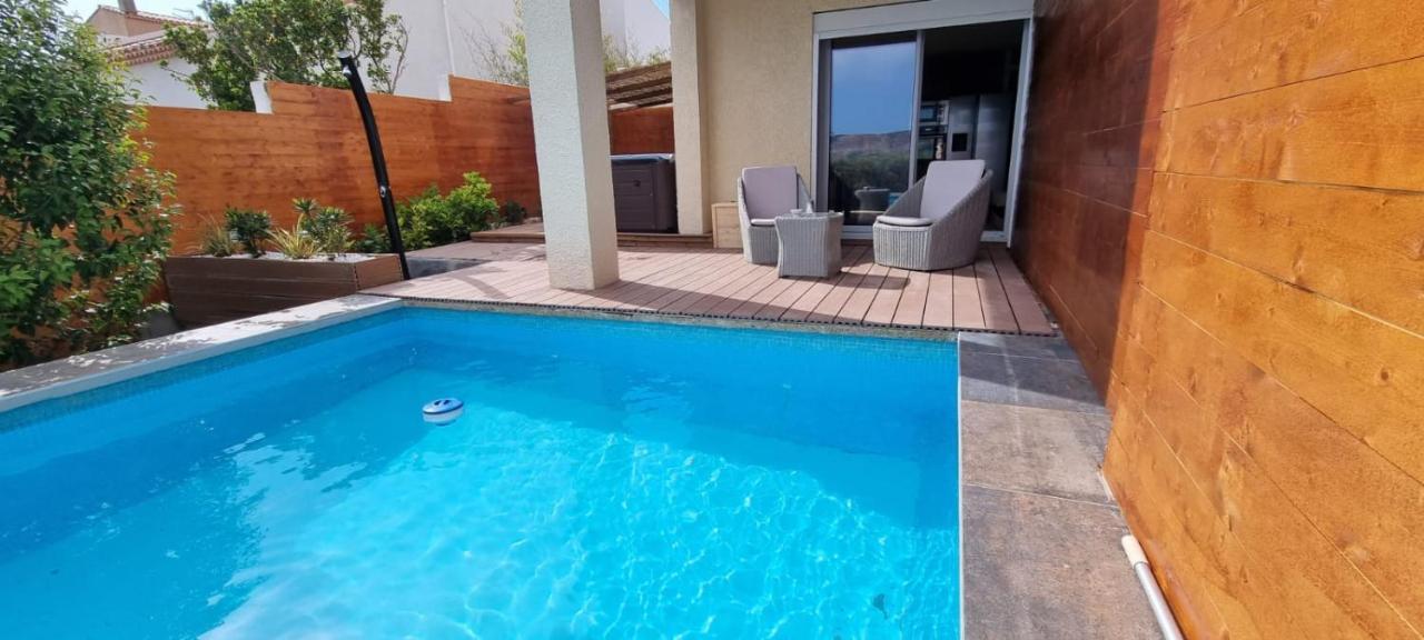 Reves De Vie, Appartement Vue Mer, Grande Piscine Privee , Spa Privatif Cassis Zewnętrze zdjęcie